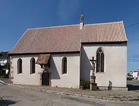 Chapelle Notre-Dame (chapelle de la Vierge)chapelle