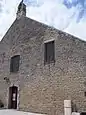 Chapelle Notre-Dame-de-la-Garde à Lomener : vue extérieure partielle (ancienne conserverie).