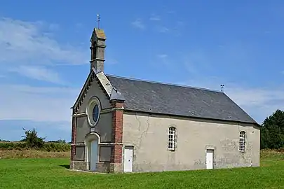 La chapelle Notre-Dame-de-la-Mare.