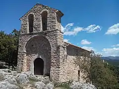 Chapelle Notre-Dame-de-la-Roque de Moissac-Bellevue