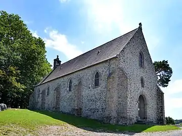 La chapelle Notre-Dame-de-la-Roquelle.