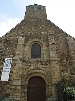 Chapelle Notre-Dame du Genêteil