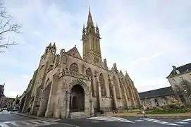 Panoramique pris du sud-ouest.