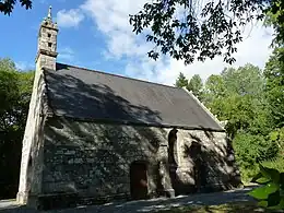 Chapelle Notre-Dame et moulin du Pénity