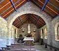 L’intérieur de la chapelle Notre-Dame-du-Vœu.