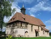 Chapelle Notre-Dame-du-Chêne (XVe).