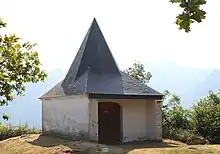 Chapelle Pouyaspé d'Uz