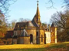 Chapelle castrale baroque du château de Preisch.