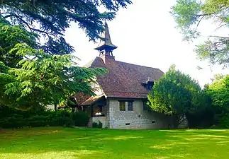 La chapelle des Cornillons de Pregny-Chambésy.