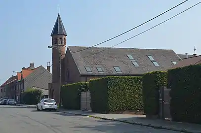 L'ancienne chapelle Saint-Éloi.