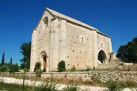 Chapelle Saint-Étienne de Saint-Hilaire-d'Ozilhan