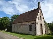 La chapelle Saint-Benoist.