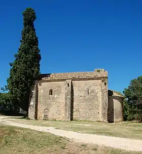 Chapelle Saint-Caprais de Castillon-du-Gard