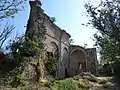 Chapelle Saint-Christophe de Castillon-du-Gard.