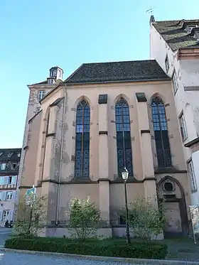 Chapelle Saint-Erhard de Strasbourg
