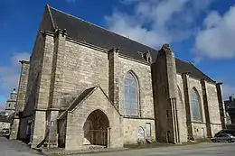 Chapelle du Saint-EspritCaserne DuguesclinFaçades et toitures