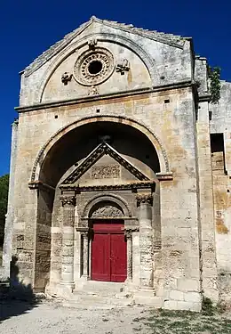 Chapelle Saint-Gabriel de Tarascon.