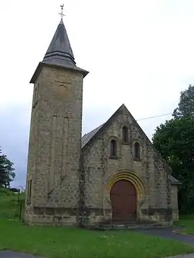 Église Saint-Georges de Saint-Georges (Ardennes)