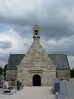 La chapelle de Saint-Gonéry.