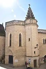 Chapelle Saint-Jean-Baptiste de Rocamadour