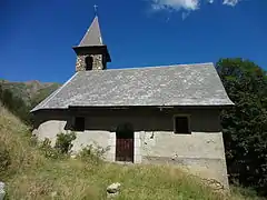 Chapelle des Agneliers (1 710 m).