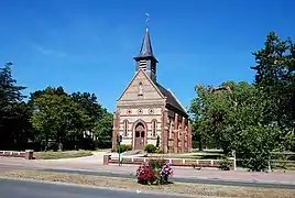 La chapelle Saint-Joseph. (Le Hôme)