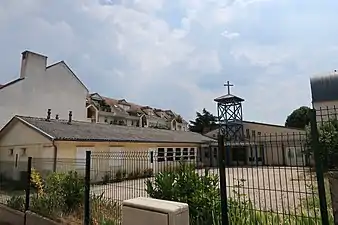 Chapelle Saint-Leufroy.