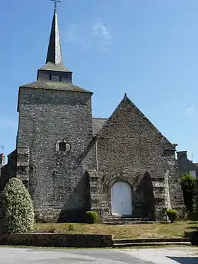 Image illustrative de l’article Chapelle Saint-Lubin de Plémet