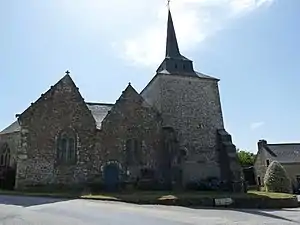 Chapelle Saint-Lubin.