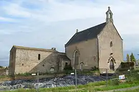 La chapelle et les recherches archéologiques en 2011