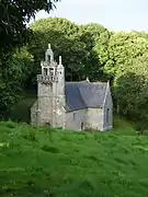 Chapelle Saint-Lavan.