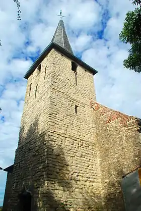 Chapelle Saint-Martin de Lillois-Witterzée