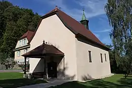 Chapelle Saint-Martin de Hippoltskirch de Sondersdorf