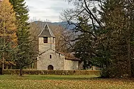 Chapelle Saint-Maurice au hameau de Fontagneux
