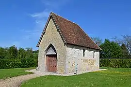 La chapelle Saint-Meuf.