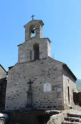 Arreauchapelle Saint-Michel de Garian(42° 54′ 13″ N, 0° 21′ 19″ E)