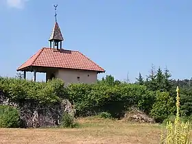 La chapelle en 2006.