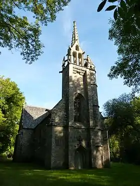 Image illustrative de l’article Chapelle Saint-Nicolas de Plufur