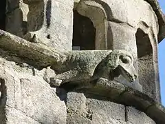 Chimère à l'angle sud-ouest du clocher