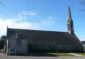 L'église vue du nord