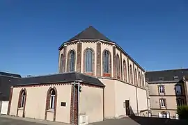 Chapelle du couvent des Sœurs de Notre-Dame.