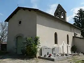 Église Saint-Pierre à Risset
