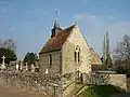 La chapelle Saint-Pierre au Vieux-Putanges.