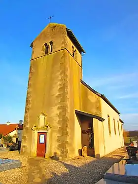 Chapelle Saint-Pierre de Semming.