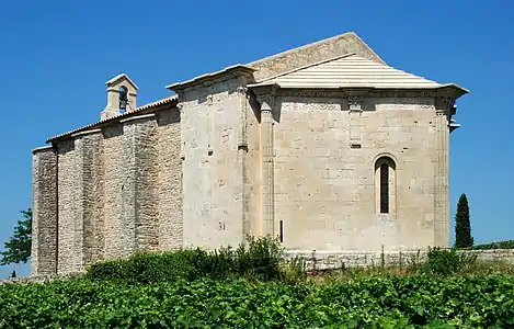 La chapelle Saint-Quenin.