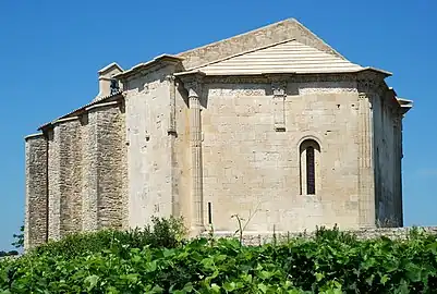 Chapelle Saint-Quenin de Vaison-la-Romaine