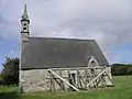 Chapelle Saint-Roch : côté sud.