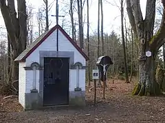 Chapelle Saint-Roch et croix Frère-Pierre