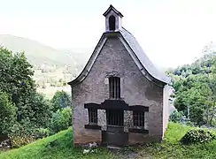 La chapelle Saint-Roch d'Arrens.