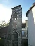 Le clocher attenant à la chapelle